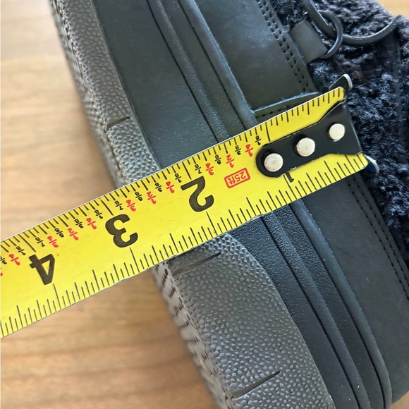 Pajar Canada Jules Waterproof Platform Sneaker Mule (Women) in Black 11.5? - Picture 8 of 8